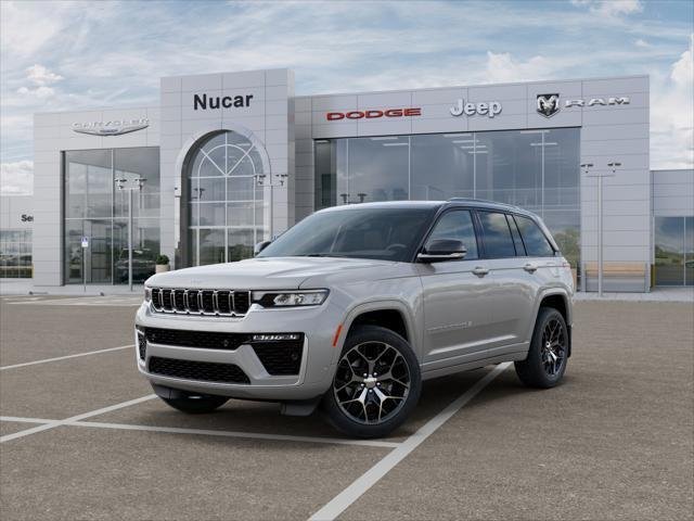 New 2026 Silver Zynith Exterior Paint Jeep Summit image 72