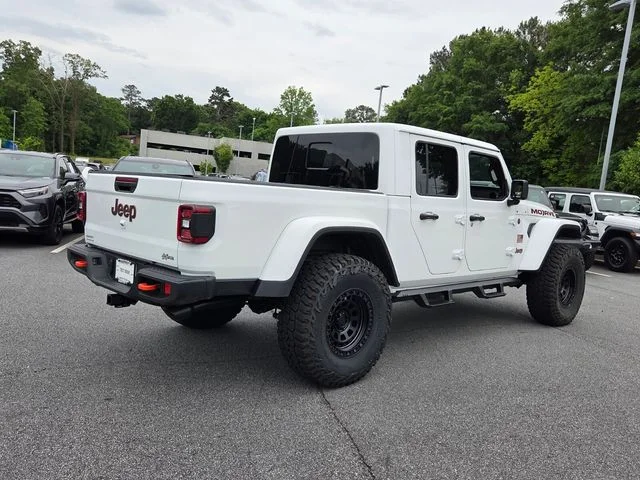 New 2026 Bright White Clear-Coat Exterior Paint Jeep Mojave image 9