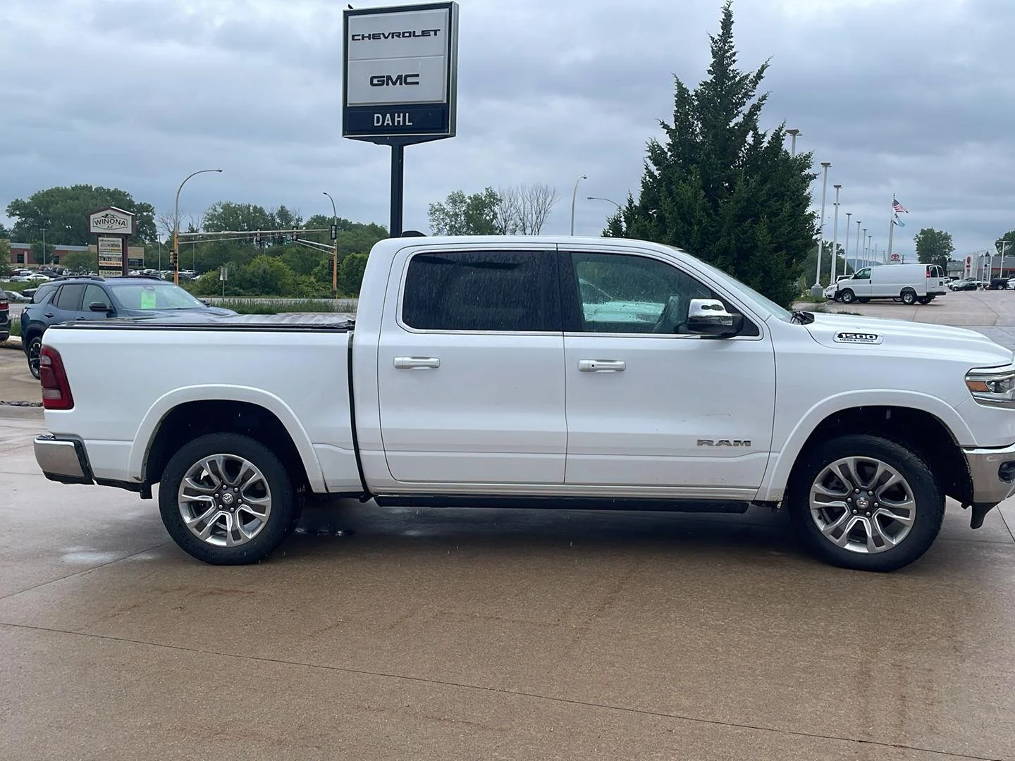 Used 2023 RAM Ram 1500 Pickup Longhorn with VIN 1C6SRFKT8PN634234 for sale in Winona, Minnesota