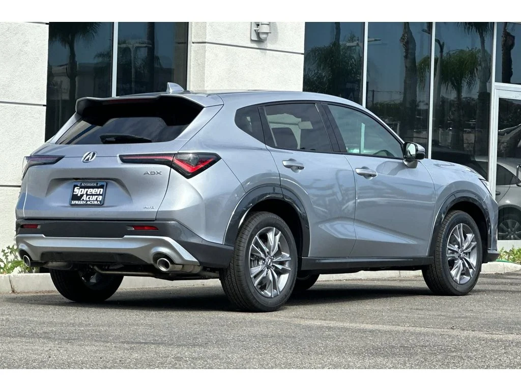 New 2025 Solar Silver Metallic Acura Base image 4