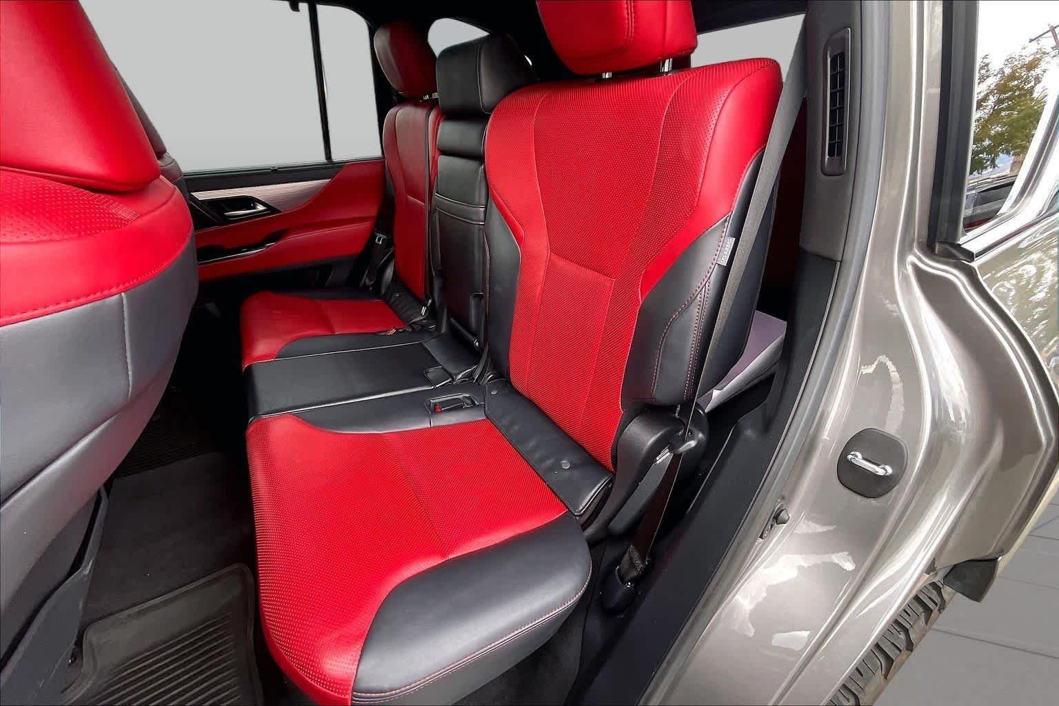 Used 2022 Manganese Luster Lexus F SPORT image 19
