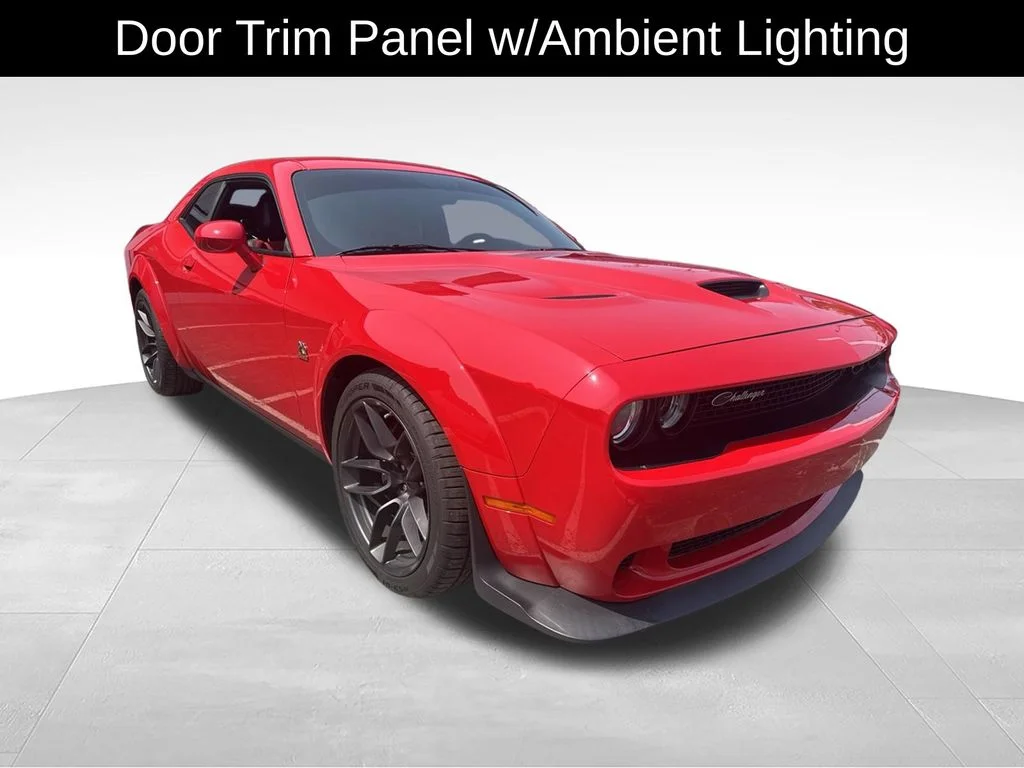 Used 2020 Red Dodge R/T Scat Pack Widebody image 16