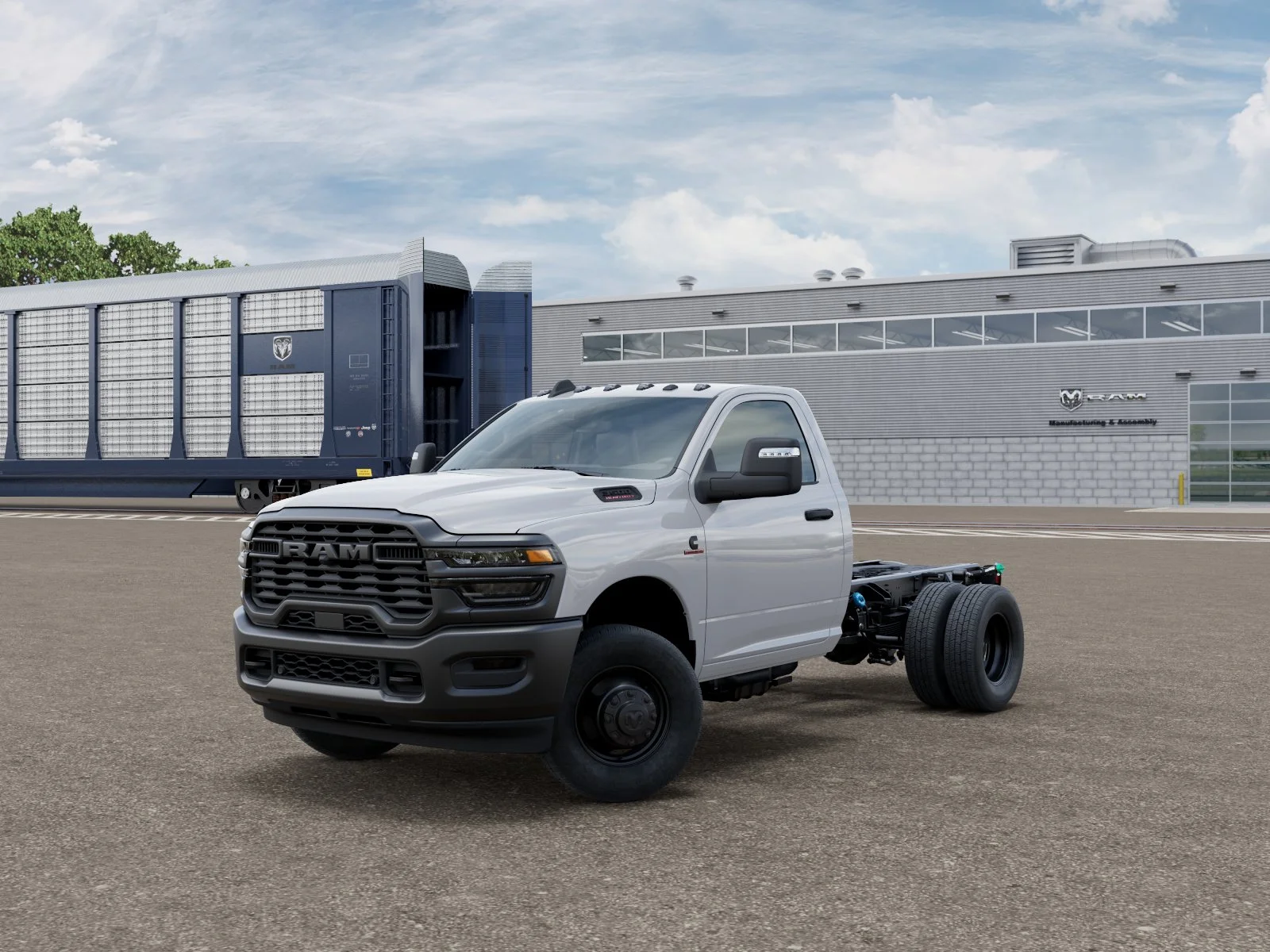 2026 RAM 3500 Tradesman 4X4 Regular Cab SWB's photo
