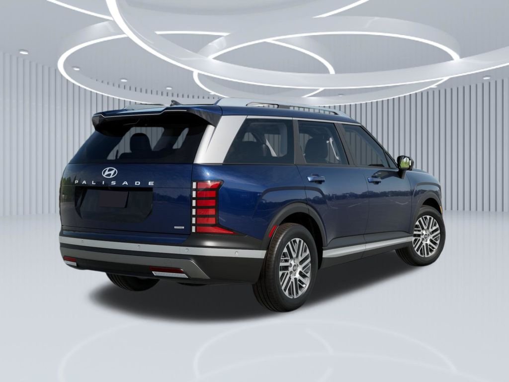 New 2026 Blue Hyundai SEL Premium AWD image 19