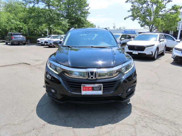 Used 2020 Crystal Black Pearl Honda EX image 6