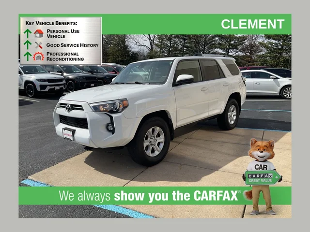 2022 Toyota 4Runner SR5