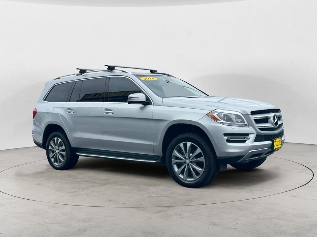 2016 Mercedes-Benz GL-Class GL450