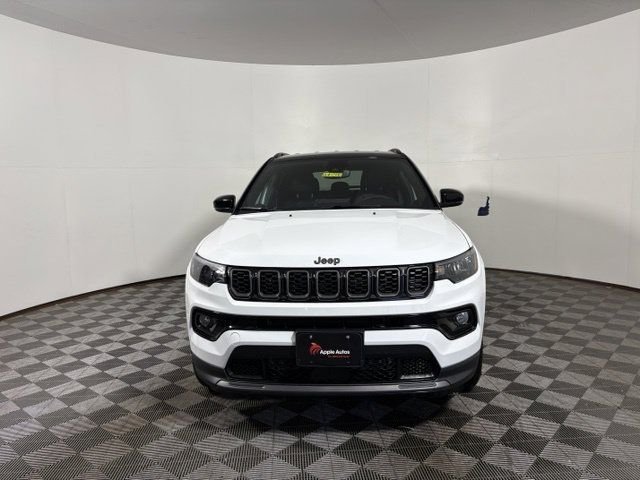 New 2026 White Jeep Limited image 2