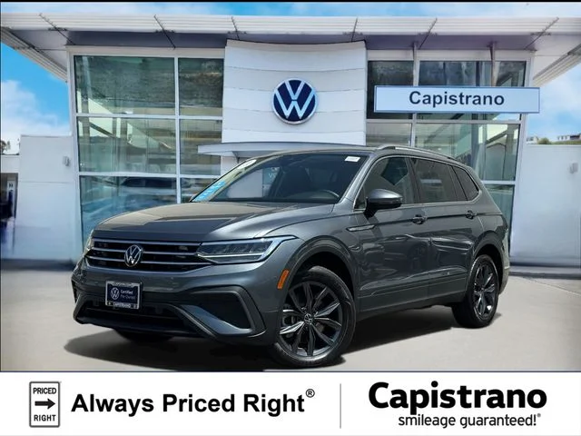 2023 Volkswagen Tiguan 2.0T SE