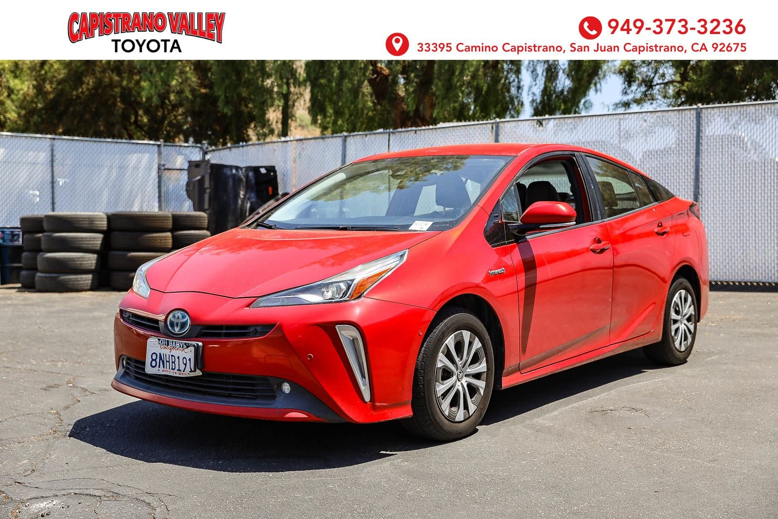 2019 Toyota Prius XLE AWD-e's photo
