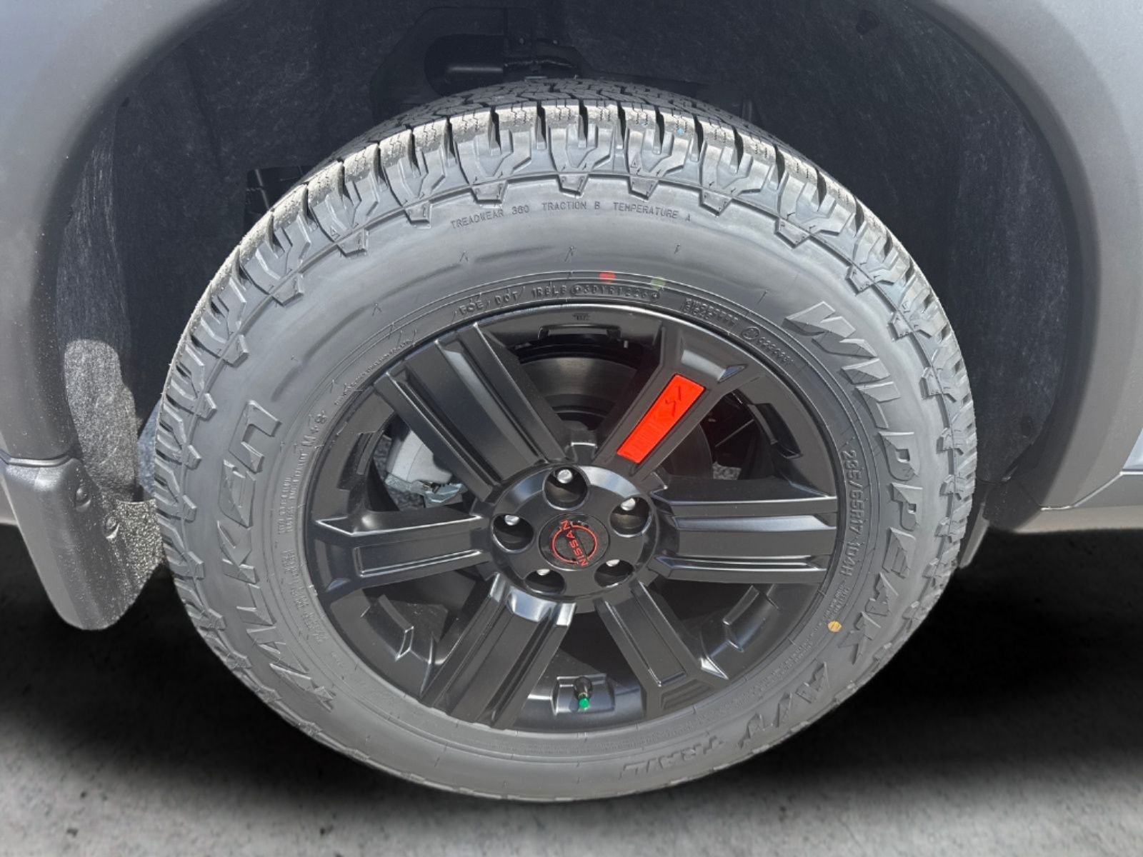 New 2026 Gray Nissan Rock Creek image 43