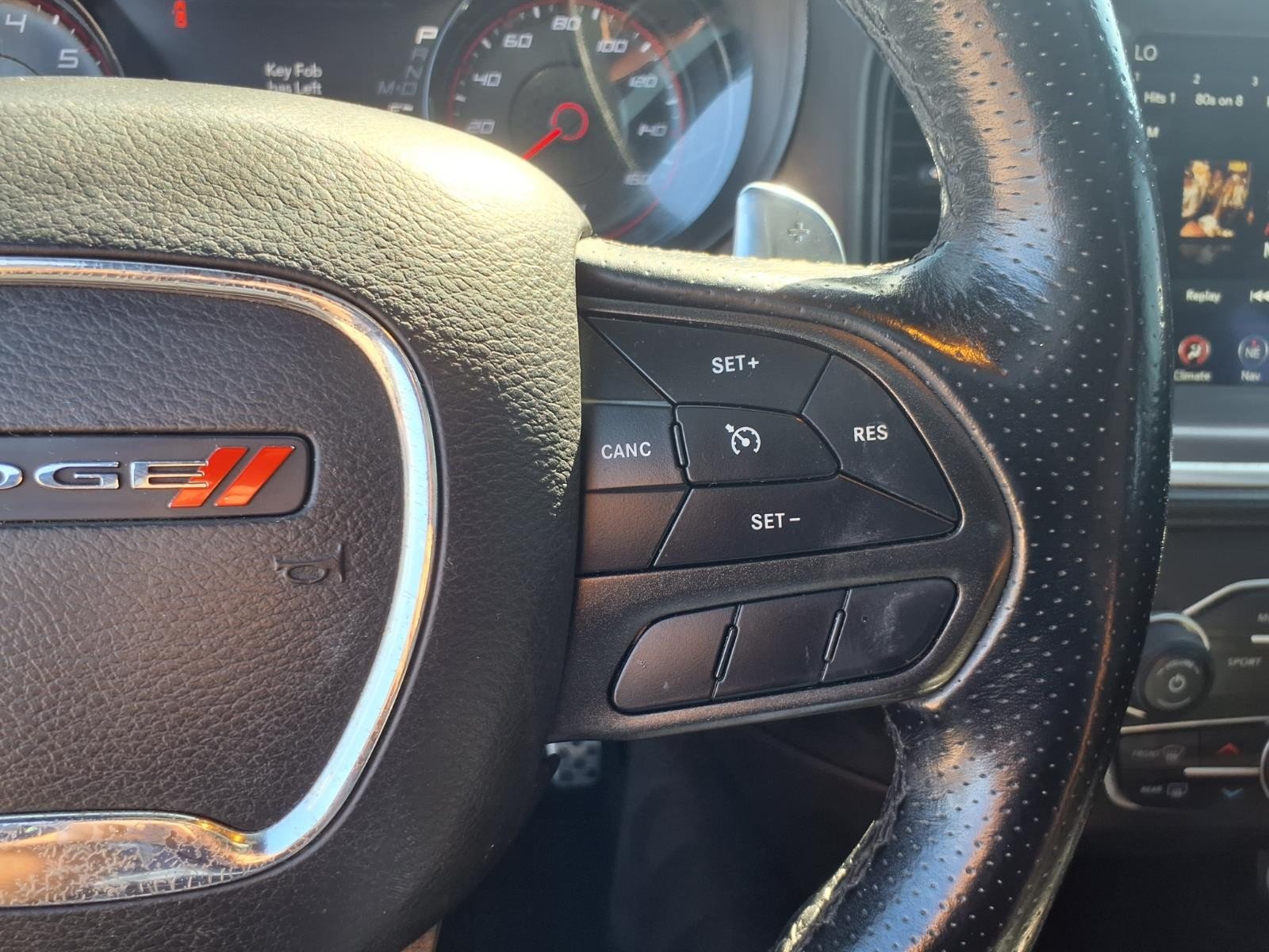 2021 Dodge Charger R/T Blue at Mac Haik CDJR North Houston