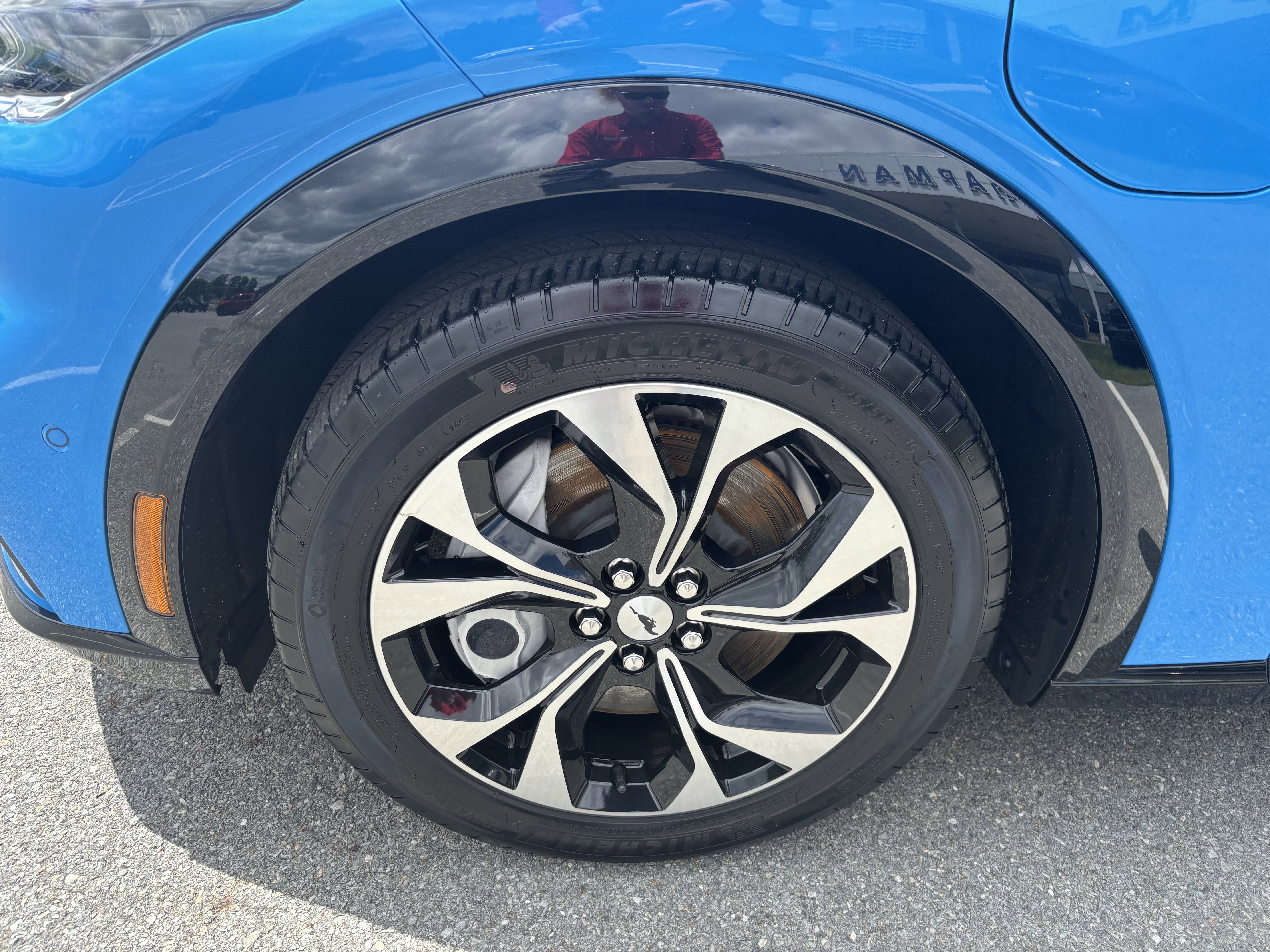 Used 2023 Blue Ford Premium image 40