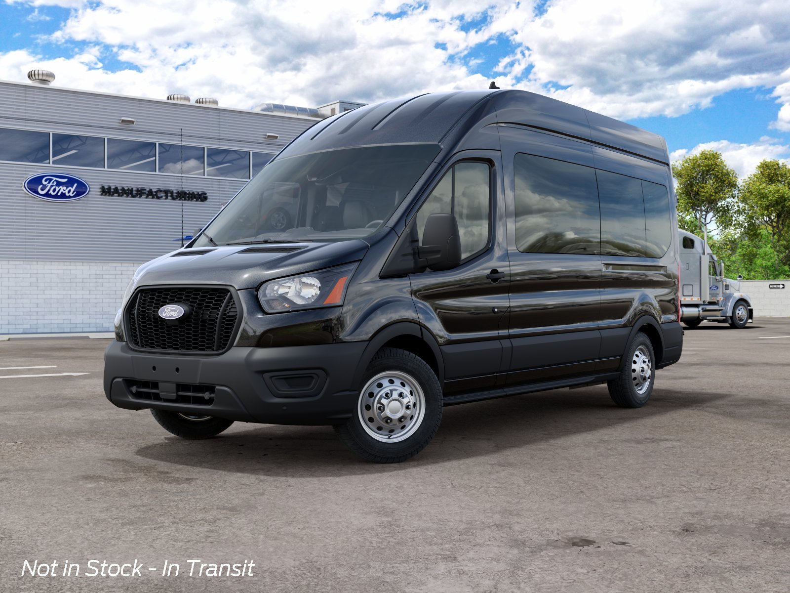 New 2027 Agate Black Metallic Ford XL image 2