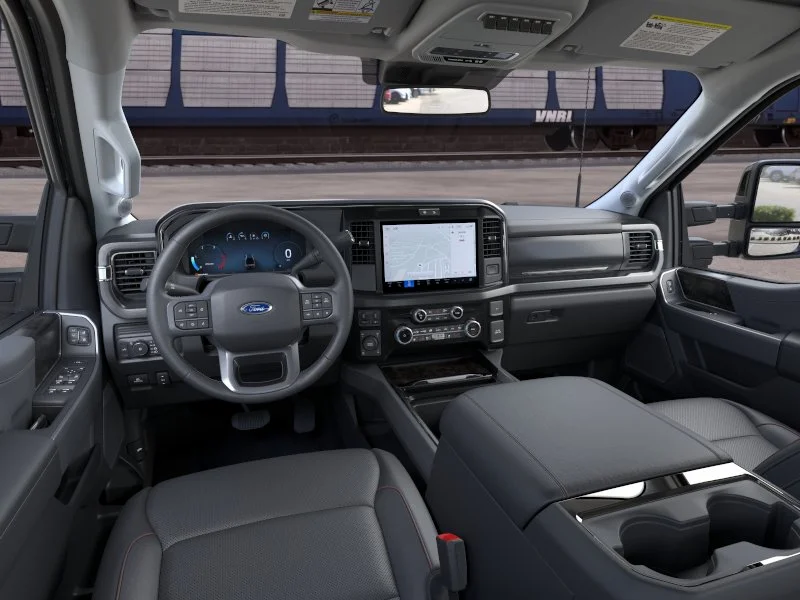 New 2026 Carbonized Gray Metallic Ford F-250® Lariat® image 9