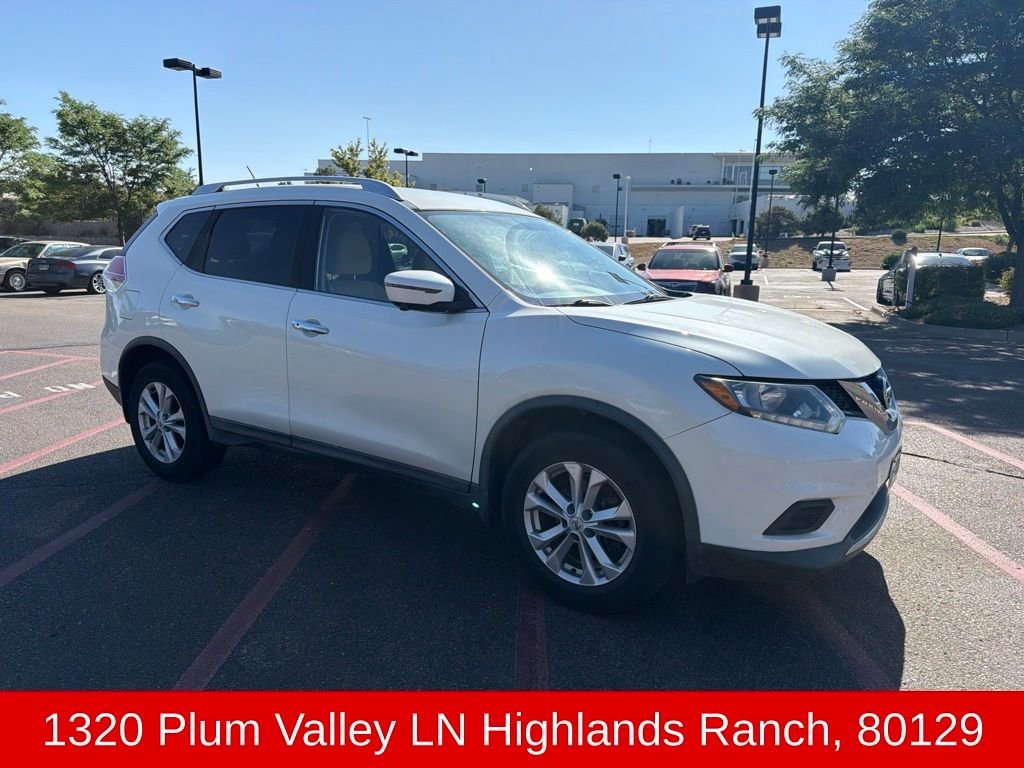 Used 2016 White Nissan SV image 2
