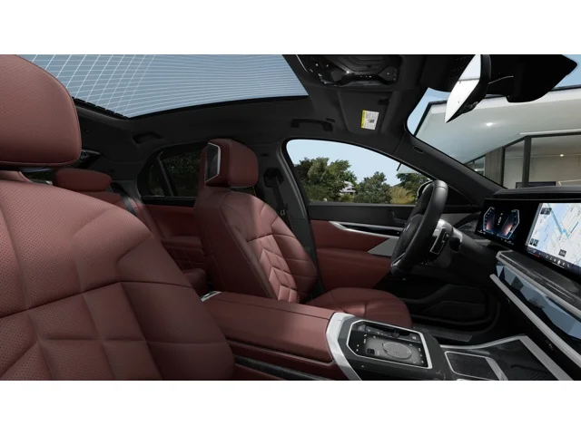 New 2026 Mineral White Metallic BMW 740i image 9