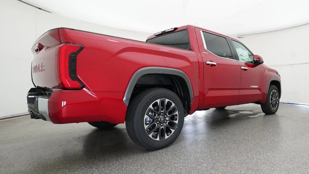 New 2026 Supersonic Red Toyota Limited image 8