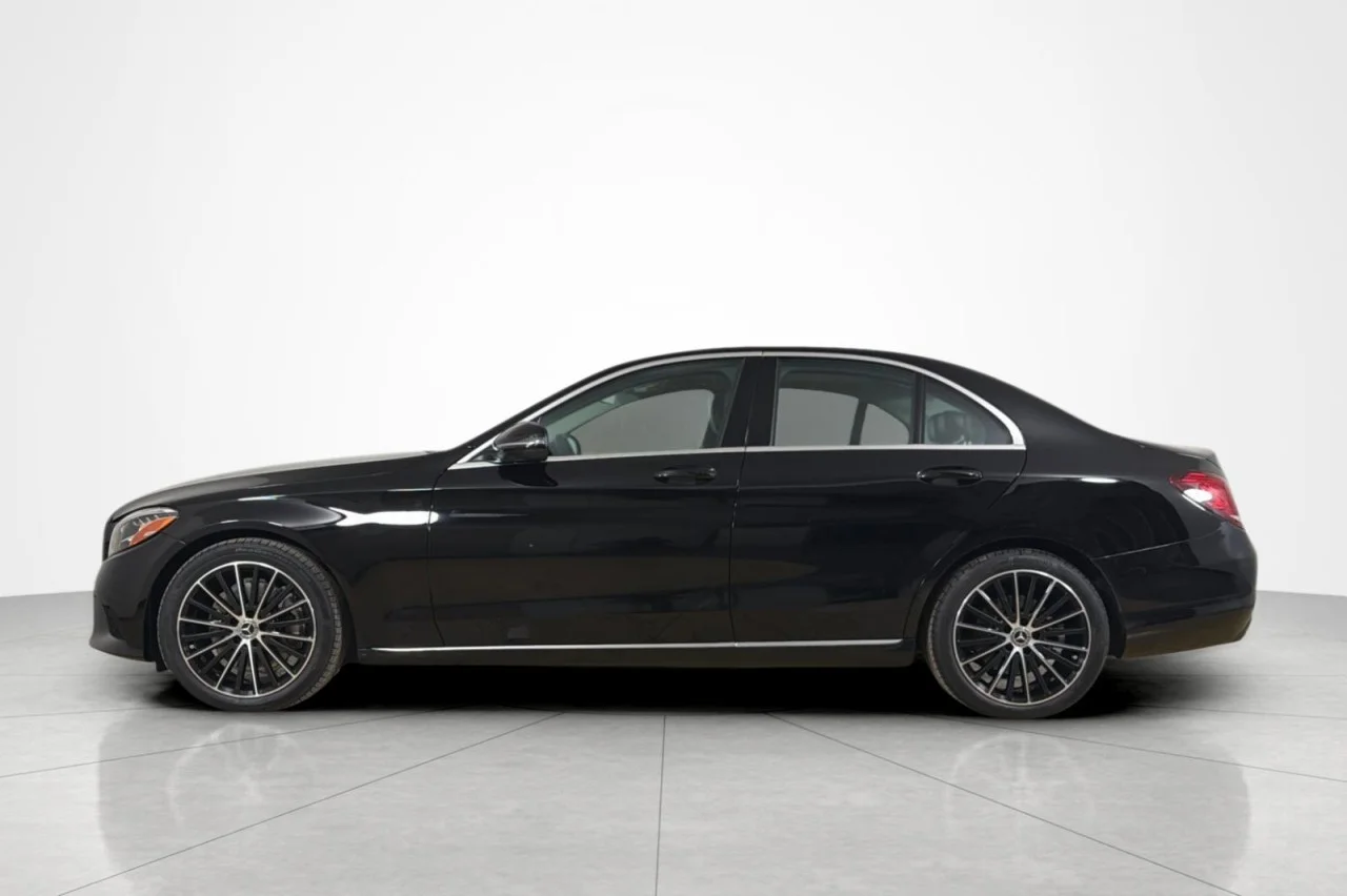 Used 2019 Black Mercedes-Benz C 300 image 2