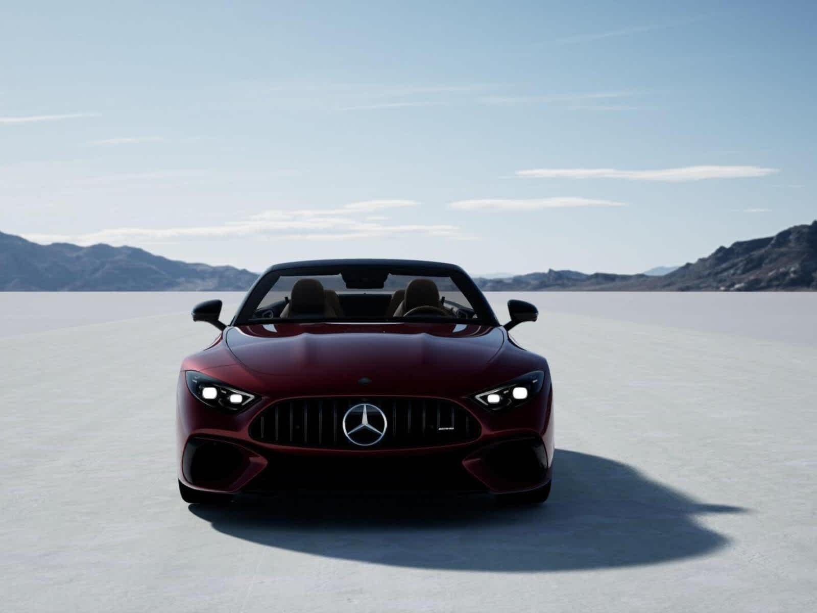 New 2027 MANUFAKTUR Patagonia Red Metallic Mercedes-Benz AMG® SL 55 image 6