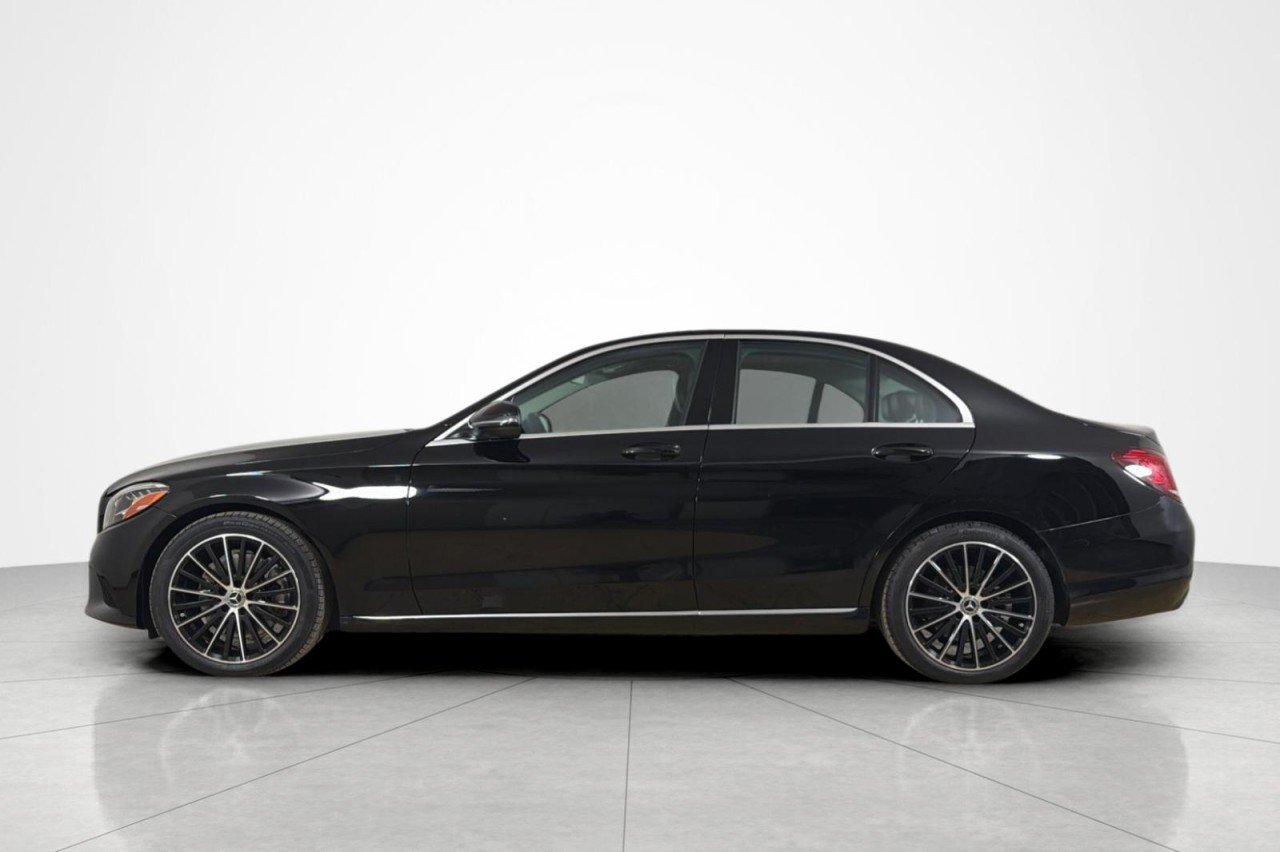 Used 2019 Black Mercedes-Benz C 300 image 2