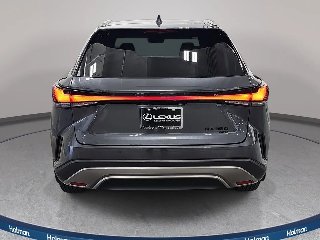 New 2026 Cloudburst Gray Lexus AWD image 6
