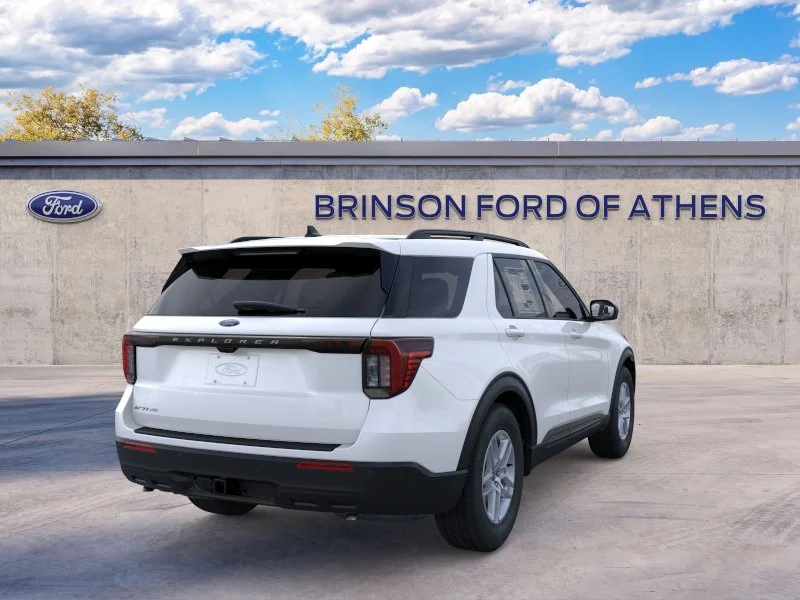 New 2026 Star White Metallic Tri-Coat Ford Active image 31