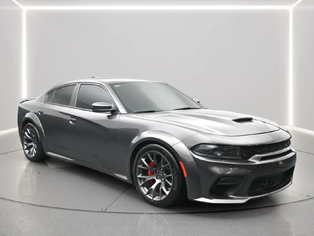 Used 2022 Gray Dodge SRT Hellcat Widebody image 15
