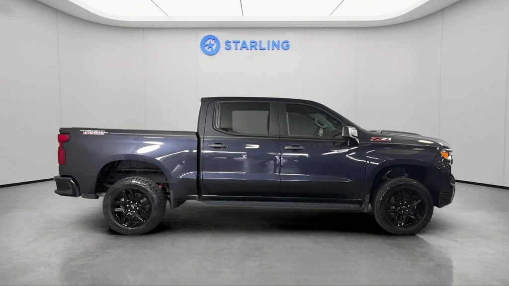 Used 2023 Dark Ash Metallic Chevrolet Custom Trail Boss image 12