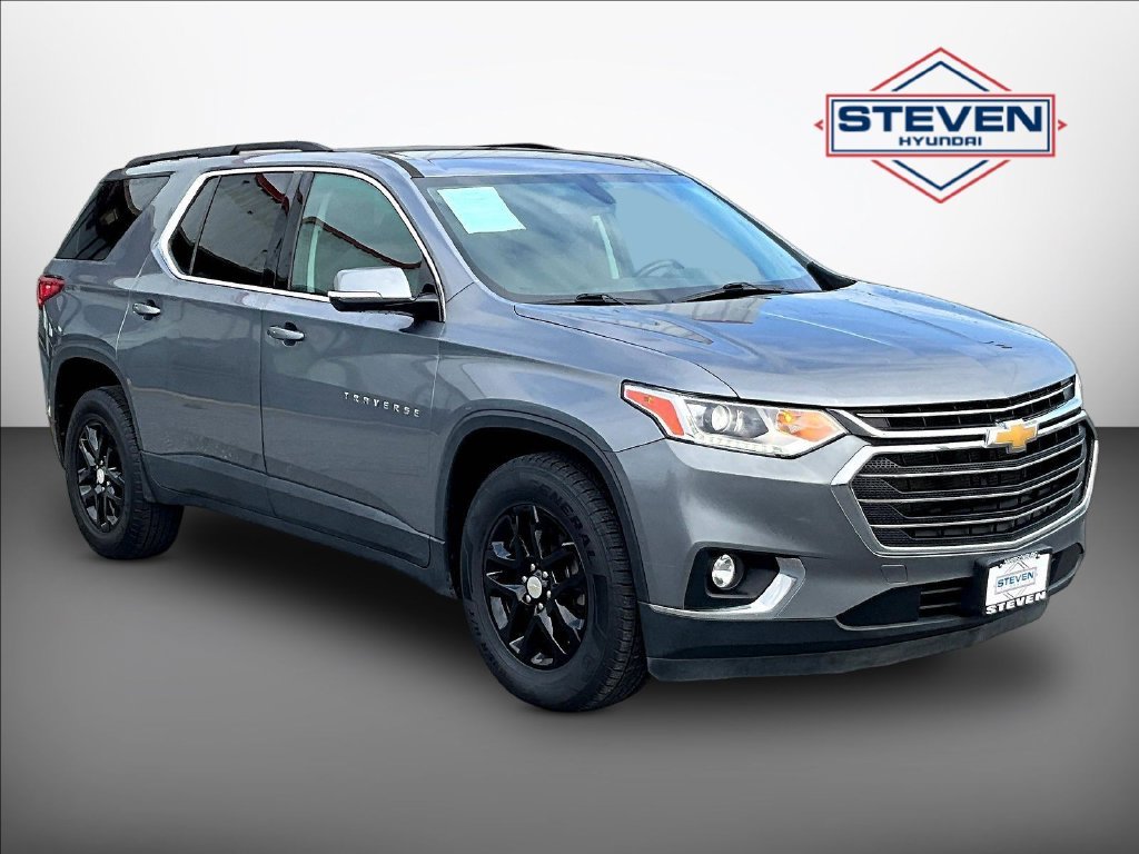Used 2020 Gray Chevrolet LT image 1