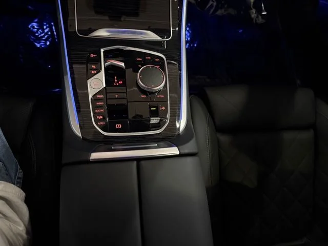 Used 2025 Black Sapphire Metallic BMW xDrive50e image 24