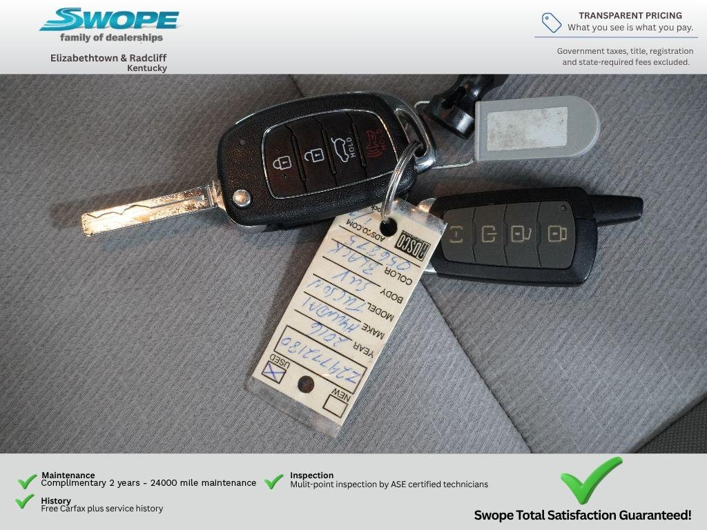 Used 2016 Ash Black Hyundai SE image 29