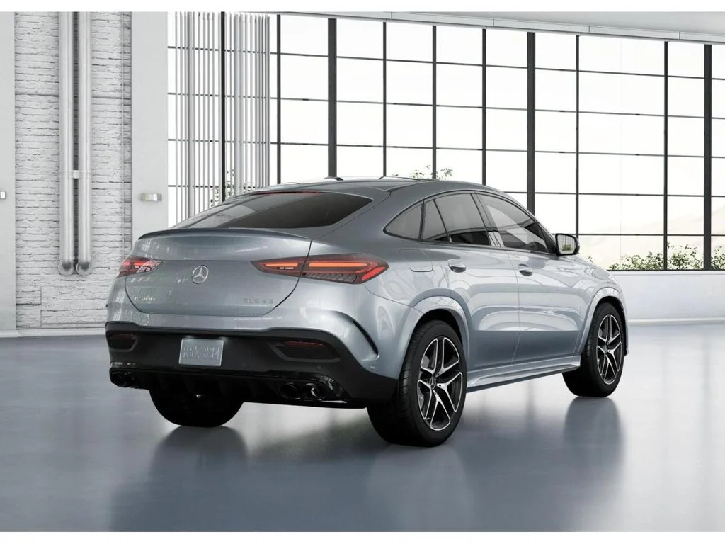 New 2026 Silver Mercedes-Benz GLE 53 AMG® image 22