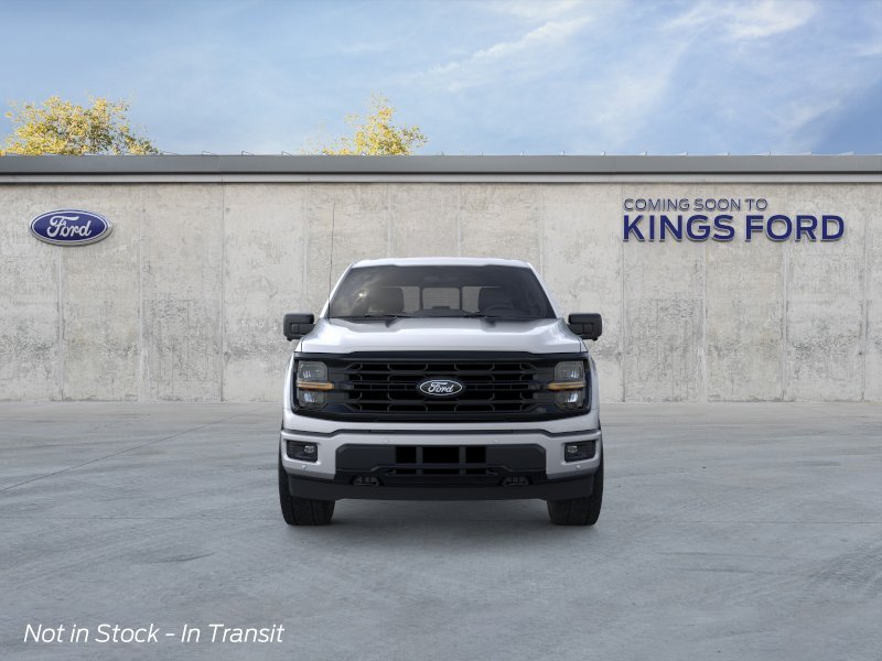 New 2026 Iconic Silver Metallic Ford XLT image 6