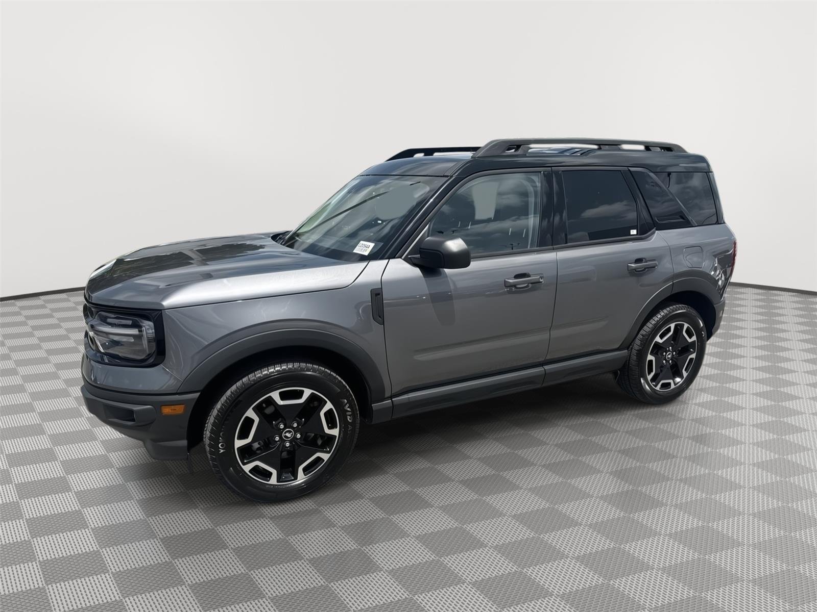 Used 2023 Carbonized Gray Ford Outer Banks image 1