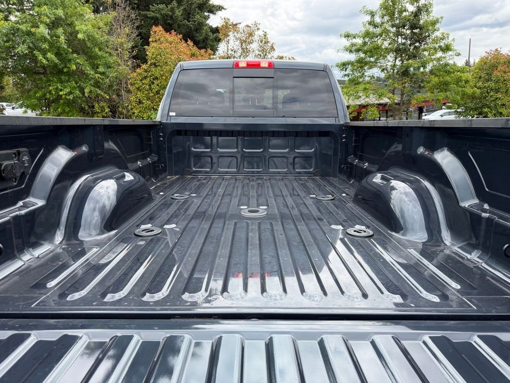 New 2026 Forged Blue Metallic Exterior Paint RAM Tradesman image 10