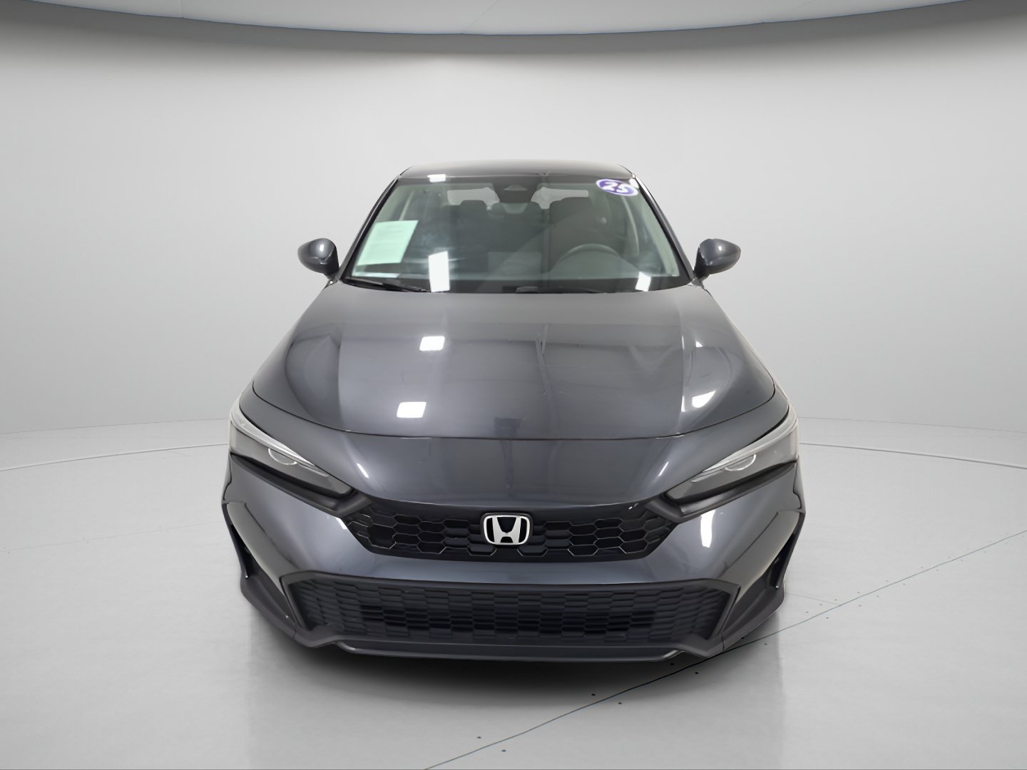 Used 2025 Meteorite Gray Metallic Honda LX image 5
