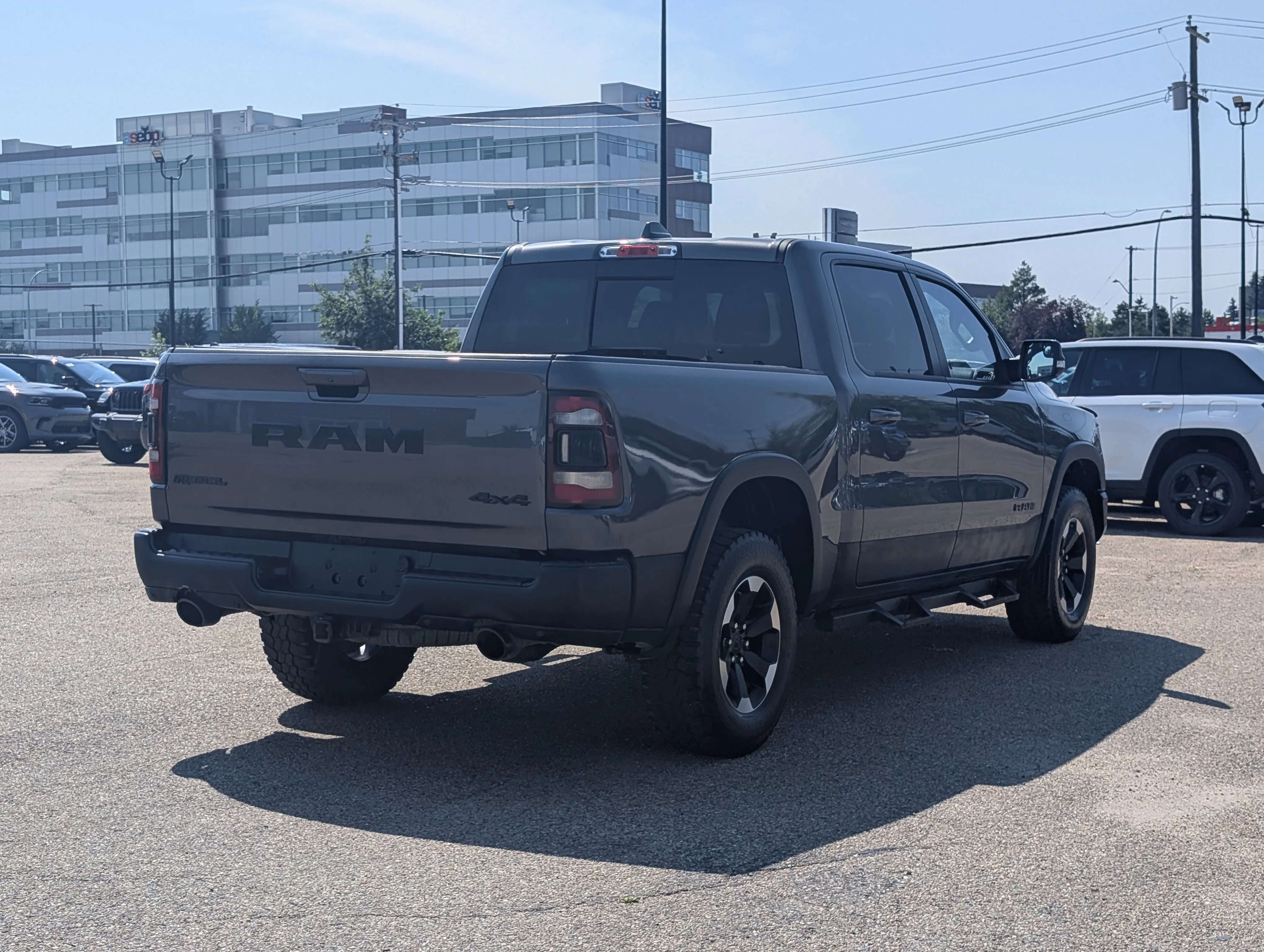 Used 2022 Granite Crystal Metallic Ram Rebel image 7