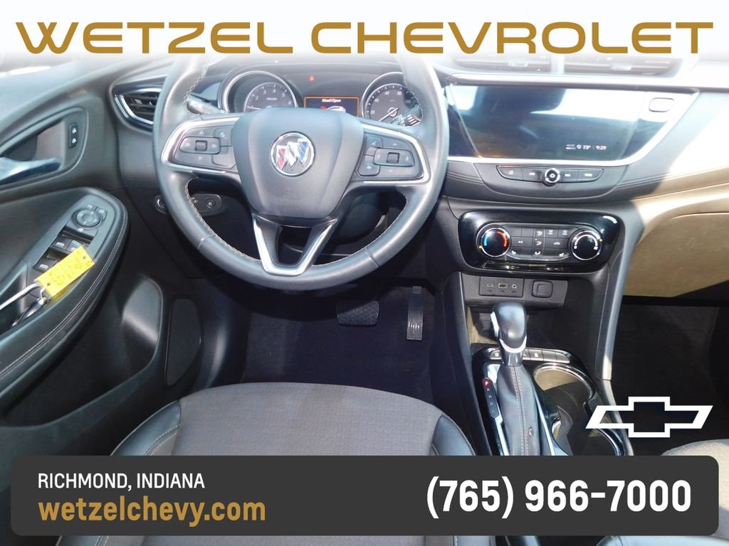 Used 2023 Black Buick Preferred image 16