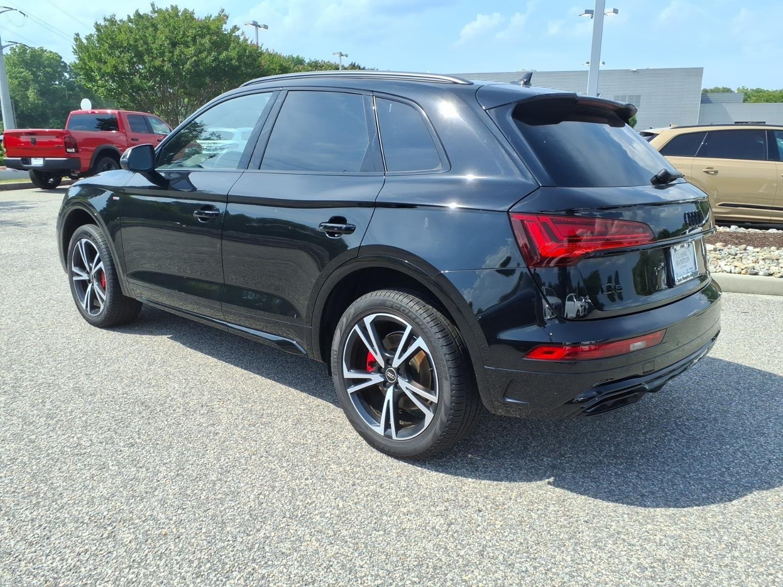 Used 2025 Mythos Black Metallic Audi S line Premium Plus image 8