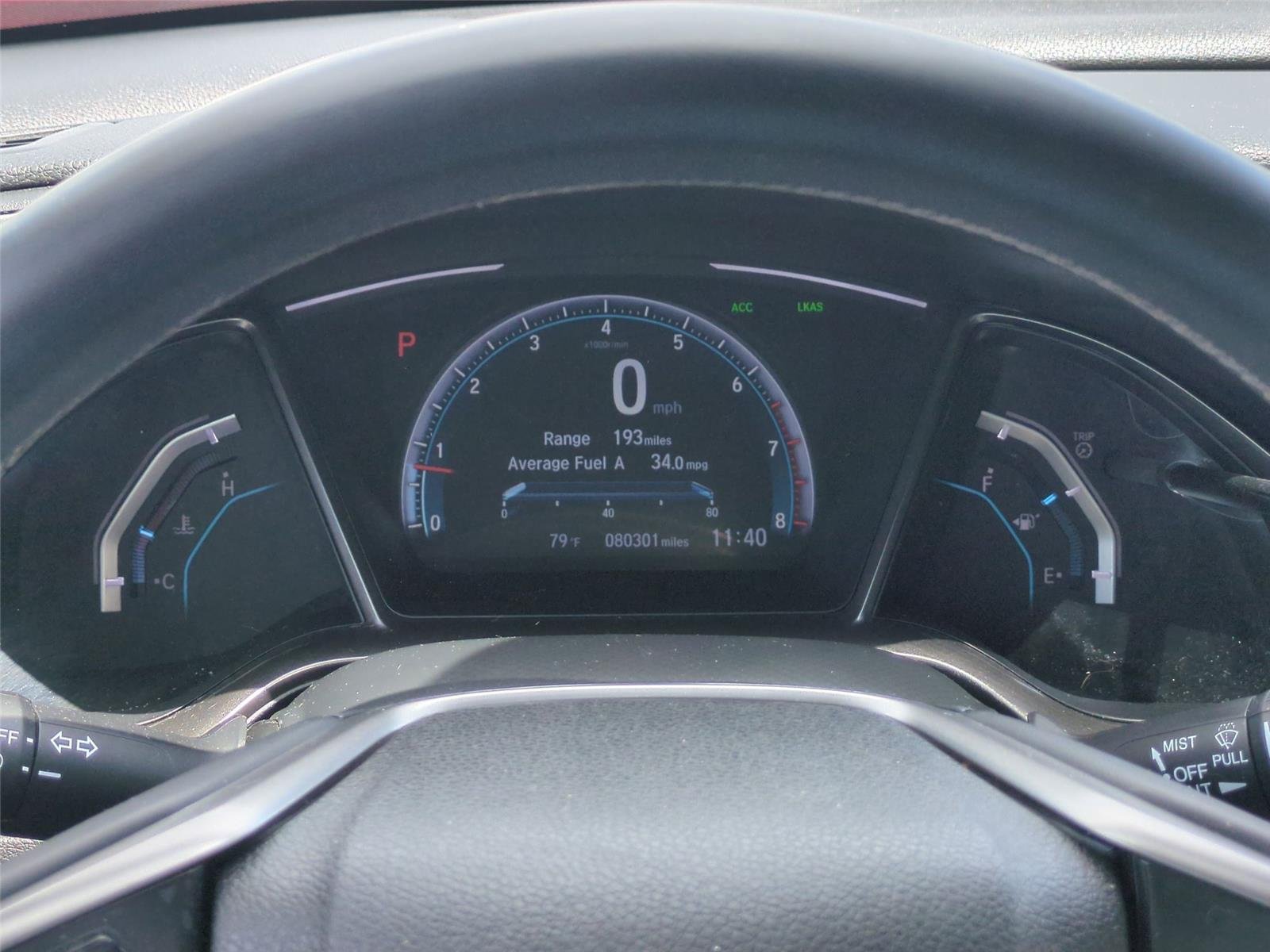 Used 2020 Rallye Red Honda EX image 34