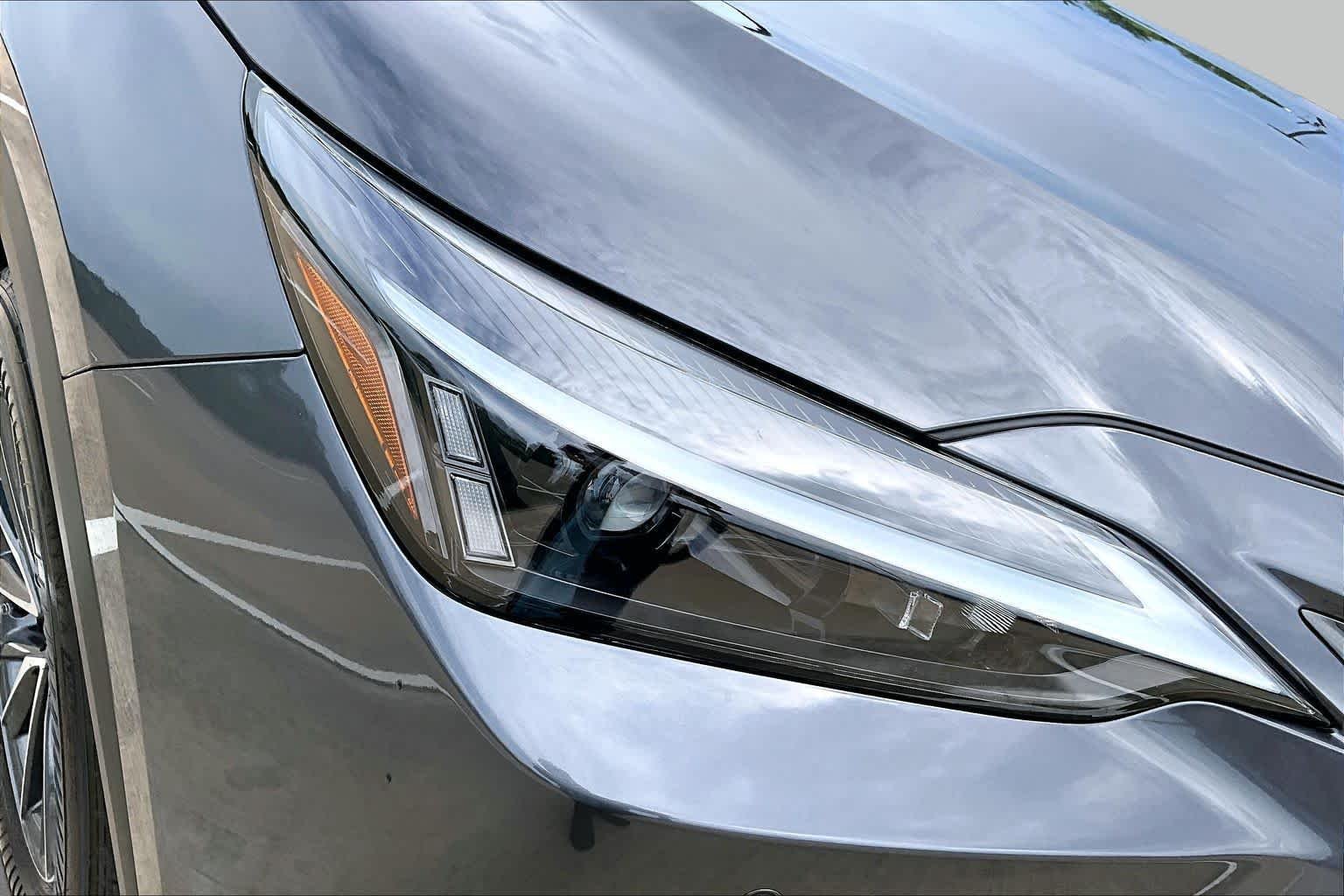 Used 2025 Cloudburst Gray Lexus Premium image 28
