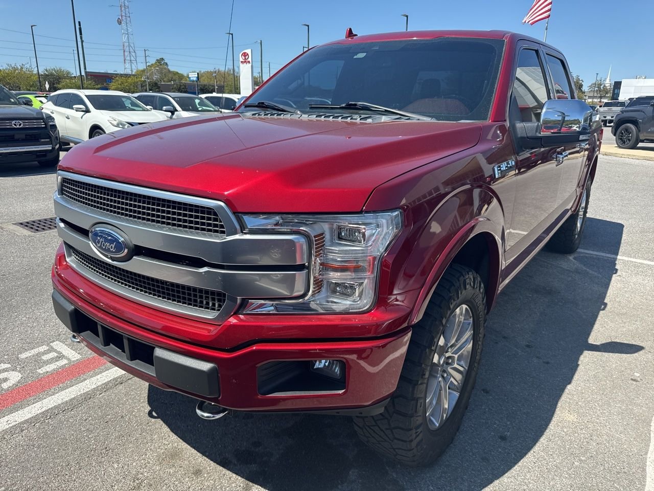 2019 Ford F-150 Platinum