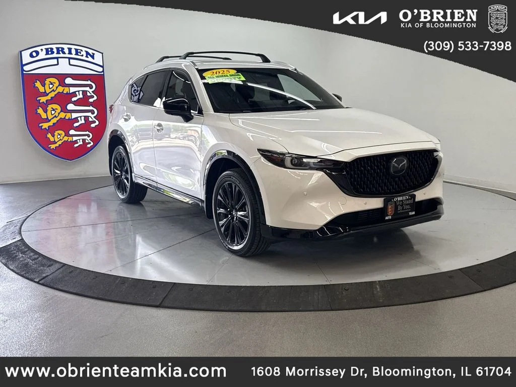 Used 2025 White Metallic Mazda 2.5 Turbo Premium image 1