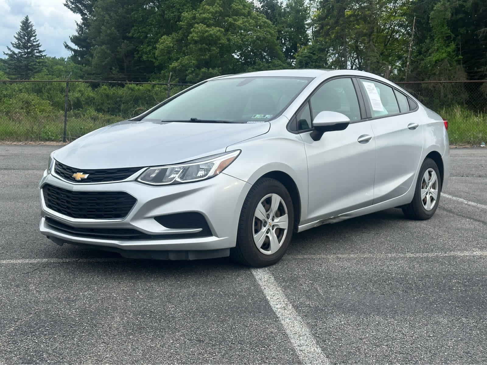 2018 Chevrolet Cruze LS Auto's photo