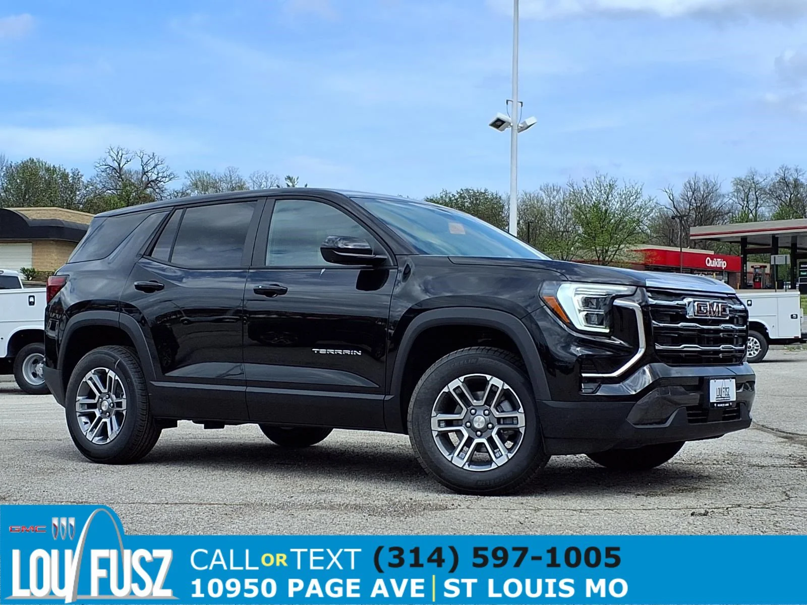 2026 GMC Terrain Elevation FWD's photo