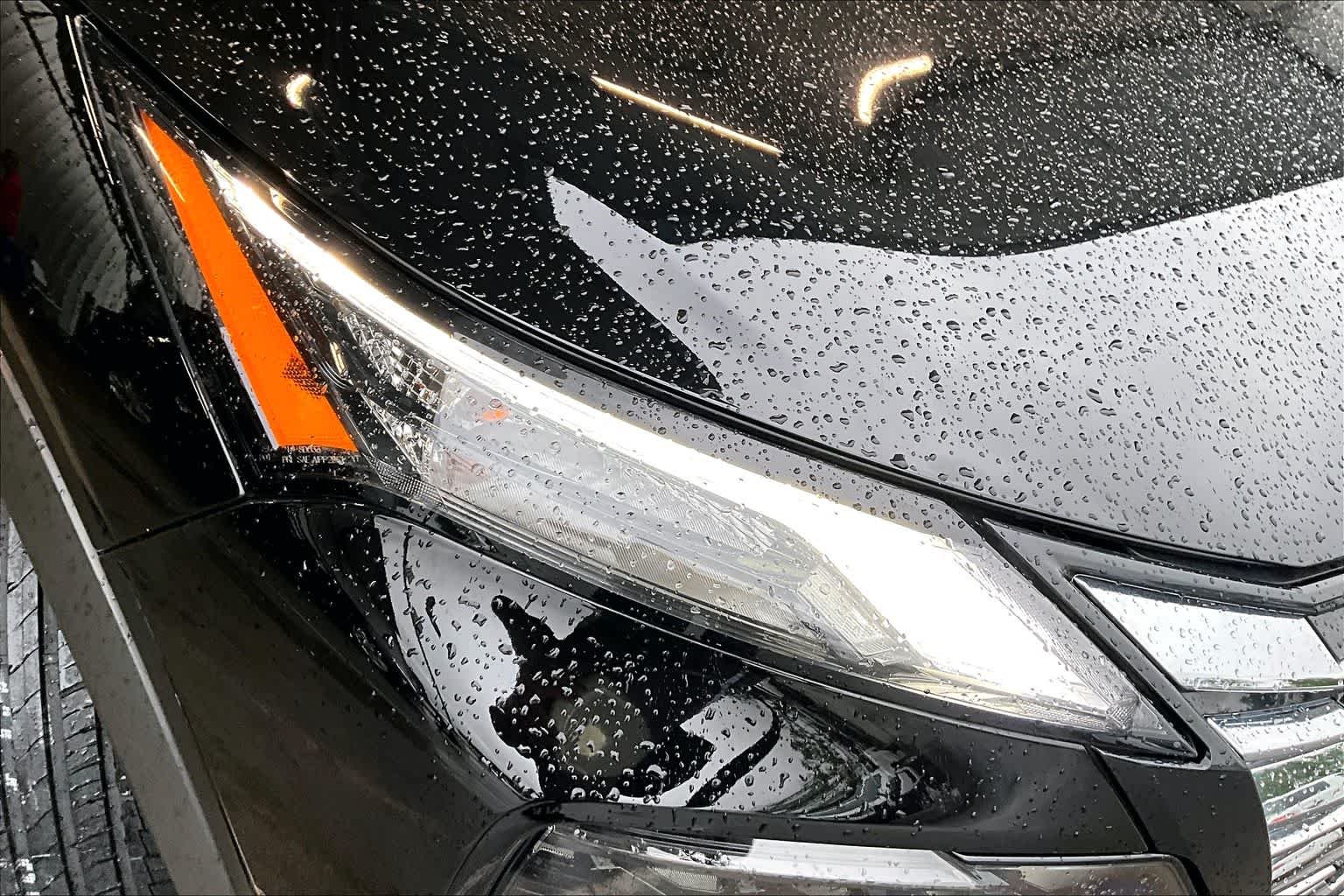 Used 2025 Super Black Nissan SV image 25