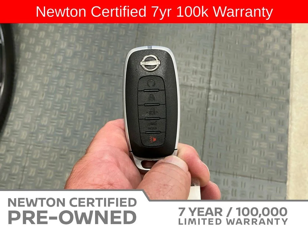 Certified Used 2026 Super Black Nissan Platinum image 51