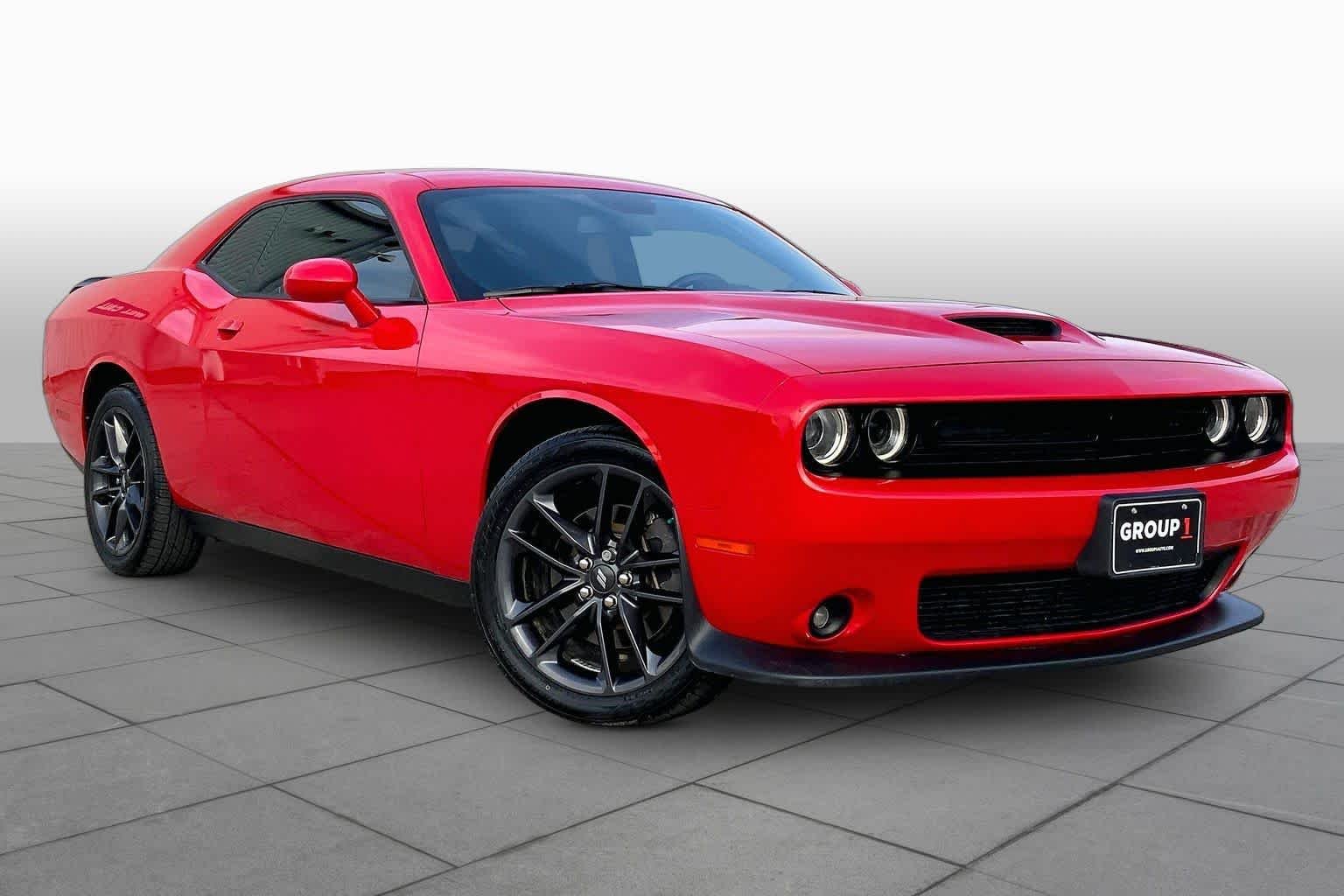 Used 2021 Torred Clearcoat Dodge GT image 3