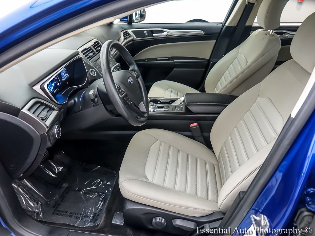 Certified Used 2018 Lightning Blue Ford S image 9
